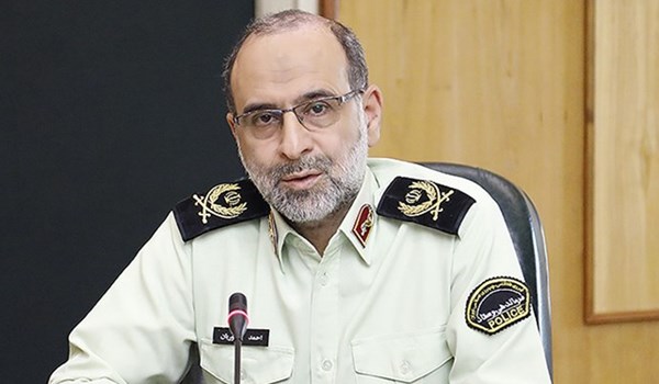 الشرطة الايرانية تعتقل مثيري اعمال الشغب الاخيرة