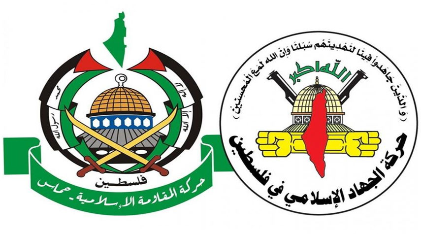 حماس والجهاد تدينان العدوان على سوريا