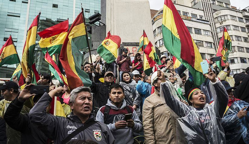 موسكو: واشنطن متورطة بالأزمة السياسية في بوليفيا