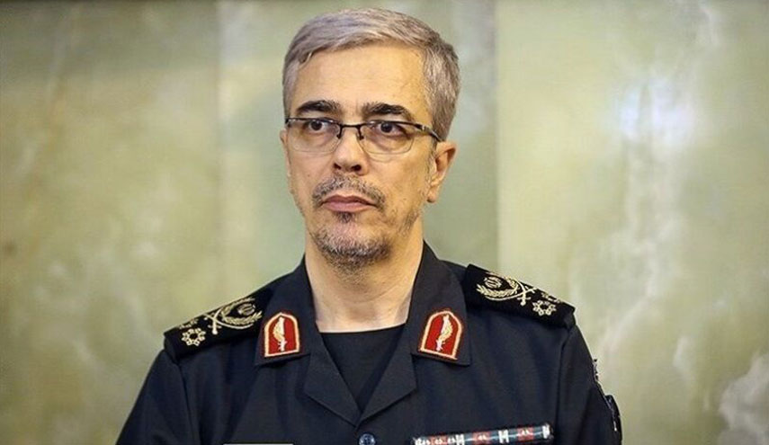 رئيس الاركان الايرانية: يجب توظيف قيم الدفاع المقدس وتبنيها 
