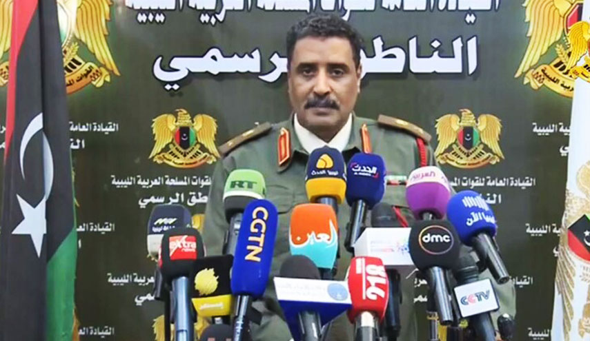 الجيش الوطني الليبي يعلن فرض حظر جوي فوق طرابلس
