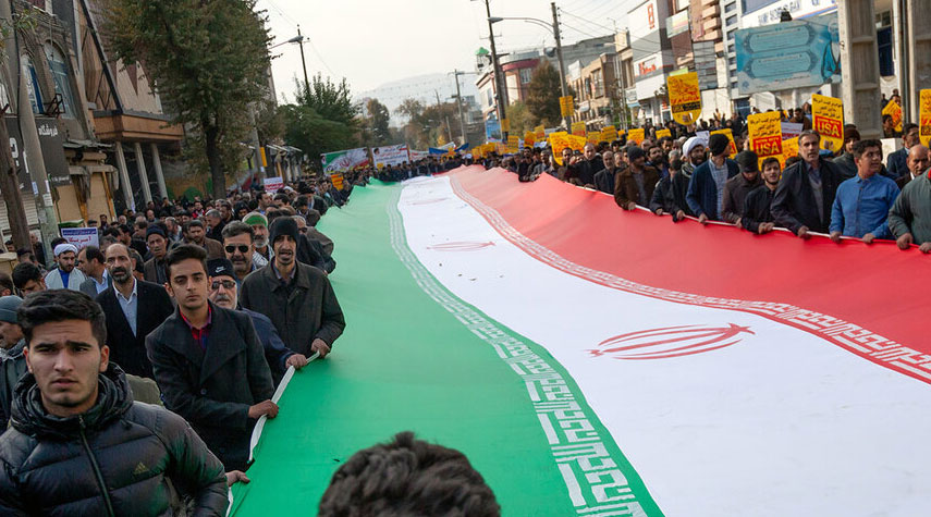 ايران..الدعوة للمشاركة الجماهيرية في مسيرة الدفاع عن أمن البلاد