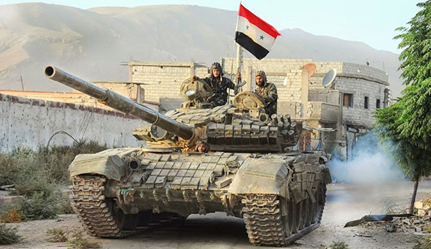 الجيش السوري يتابع تقدمه وينتزع بلدة الزرزور بريف إدلب 