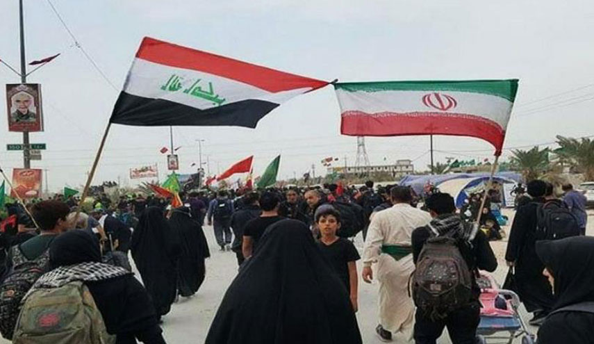 استئناف ارسال قوافل الزوار الايرانيين الى العراق 