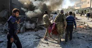 مقتل 17 بانفجار مفخخة قرب رأس العين في سوريا