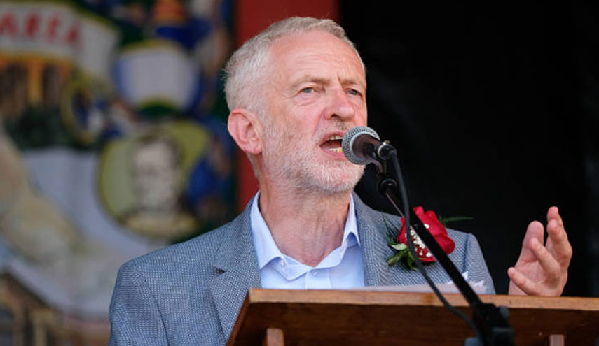 زعيم حزب العمال البريطاني يرفض الاعتذار لليهود