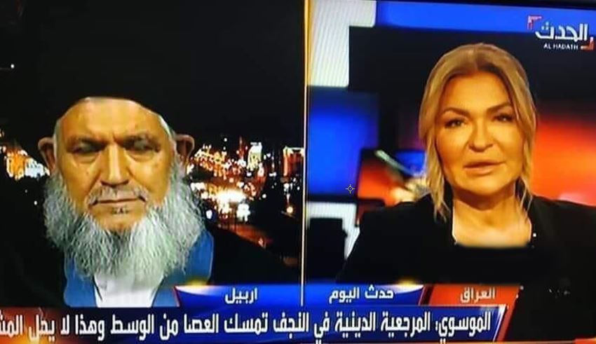 مصدر امني عراقي: قناة الحدث التقت بعقيد مخابرات تحت غطاء رجل دين