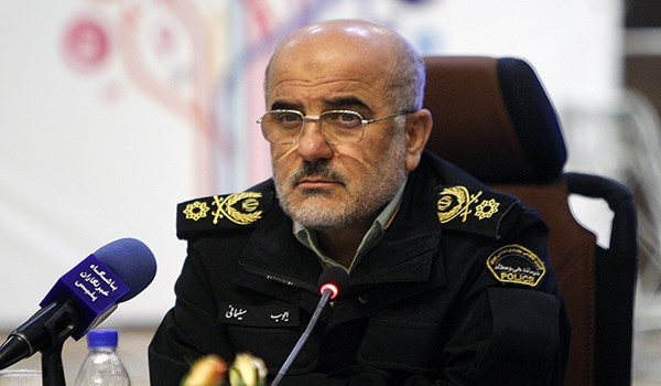 مساعد قائد الشرطة الايرانية: فقأنا عين الفتنة 