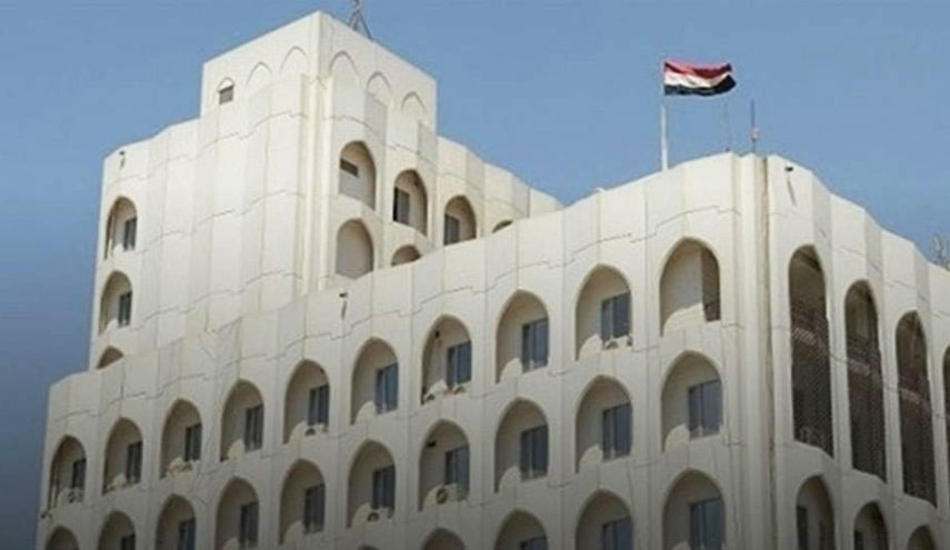 الخارجية العراقية تدين الاعتداء على القنصلية الايرانية في النجف
