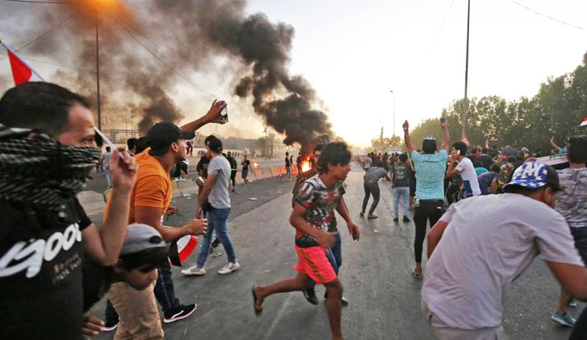 بغداد: تشكيل قوات خاصة لتأمين التظاهرات 