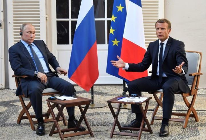 فرنسا تنفي قبول اقتراح بوتين بشأن وقف نشر صواريخ في أوروبا