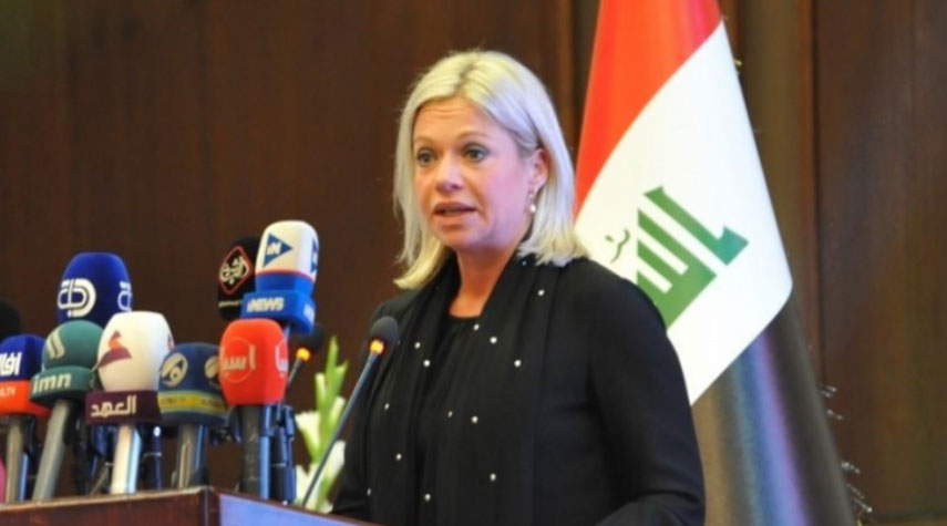 بلاسخارت: وجود المندسين يضع العراق في مسار خطير 