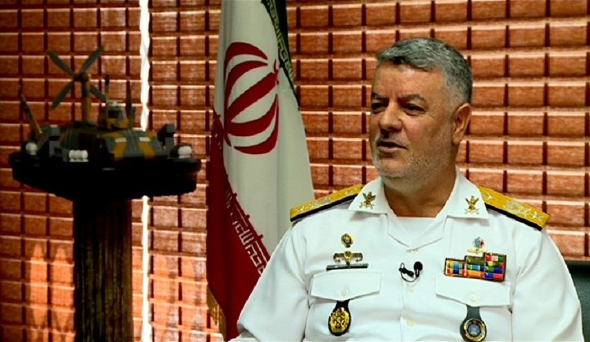 البحرية الايرانية: نستطيع التواجد في اي مكان في المياه الحرة