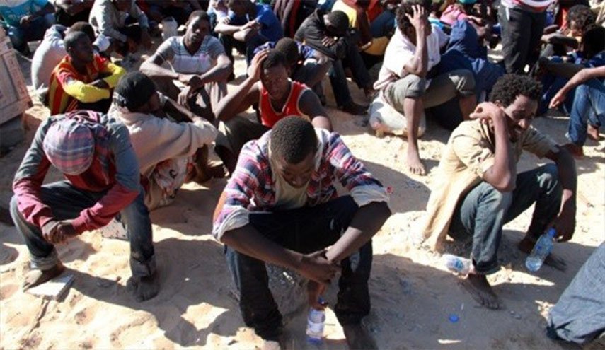 ليبيا ترحل 140 مهاجرا غير شرعي الى التشاد والسودان