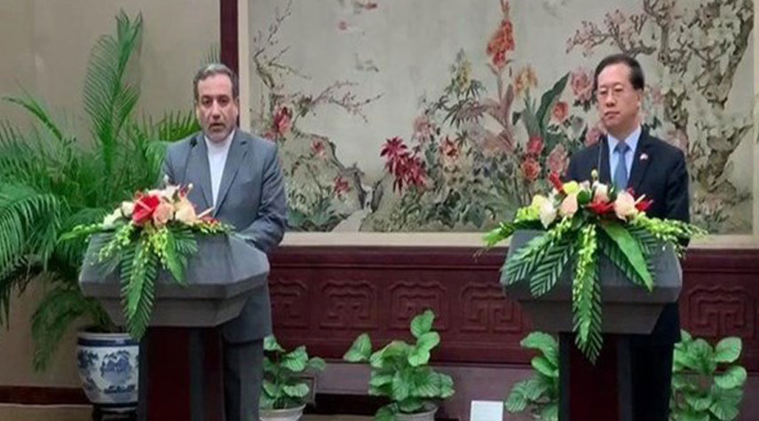 عراقجي: خفض ايران تعهداتها لا يعني الخروج من الاتفاق النووي