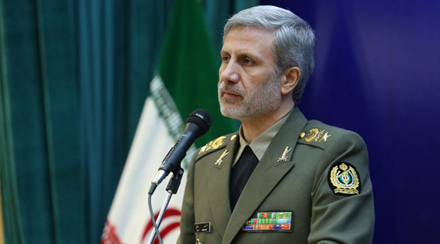وزير الدفاع الايراني يشرح كيف تمت هزيمة داعش في العراق وسوريا؟