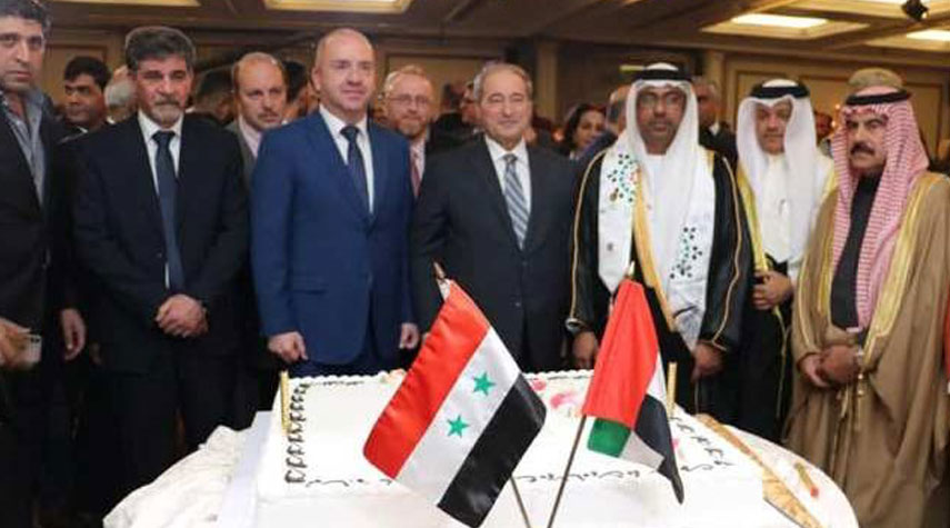 الإمارات تشيد بالرئيس السوري بشار الاسد 