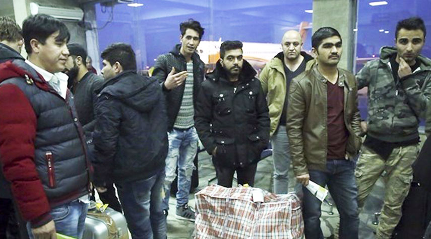 ألمانيا ترحّل عدداً من طالبي اللجوء الافغان