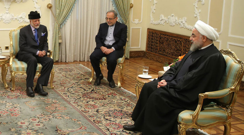 الرئيس الايراني: ليس لدينا مانع من استئناف العلاقات مع السعودية