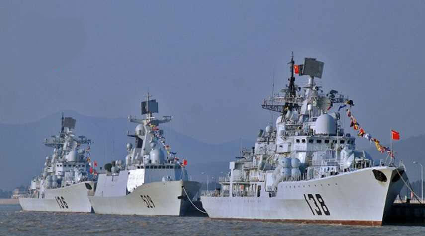 مناورات مشتركة بين ايران والصين وروسيا تجري في 27 ديسمبر