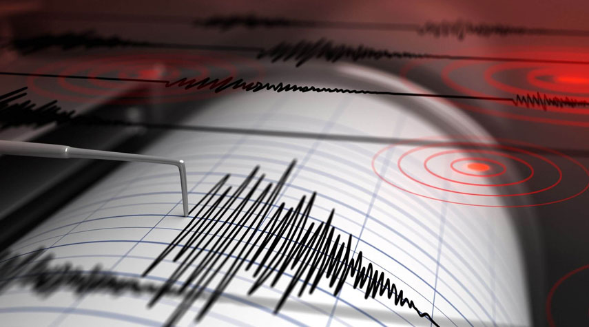 زلزال بقوة 4 ريختر يهز مدينة دشتستان جنوبي ايران