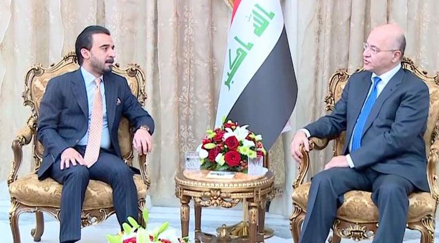 البرلمان العراقي يطلب من رئيس الجمهورية بتكليف رئيس وزراء جديد