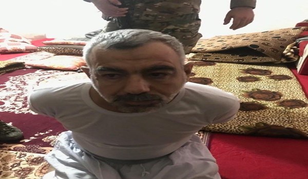 اعتقال نائب البغدادي في العراق