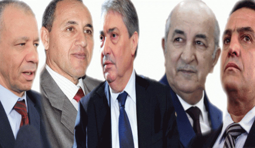 مناظرة تلفزيونية بين مرشحي الرئاسة الجزائرية