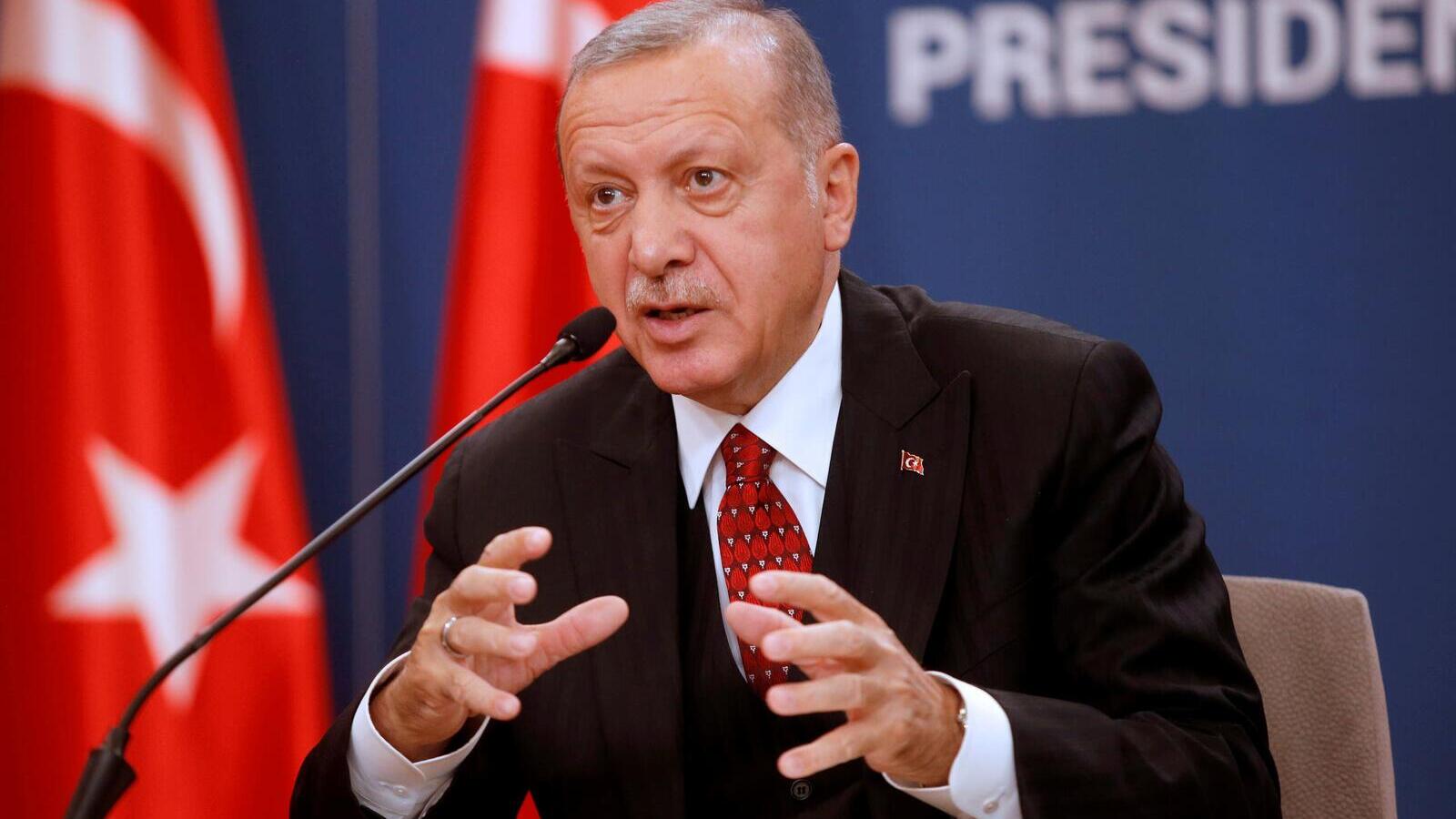 أردوغان يوضح سبب موافقته على خطة الناتو للبلطيق وبولندا