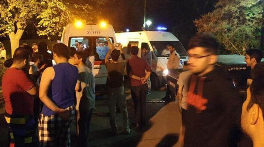 الأمن الايراني يحبط مخططا للتفجير والقتل في جامعة بطهران