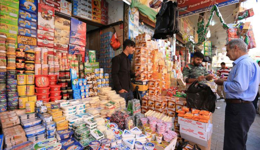 السلع الايرانية تستحوذ على 25 بالمئة من السوق العراقية 