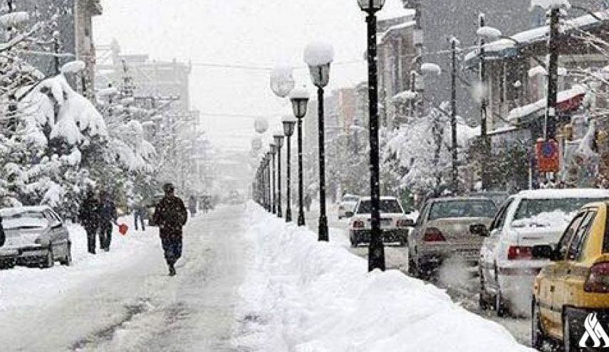 موجة امطار وثلوج تجتاح 11 محافظة ايرانية