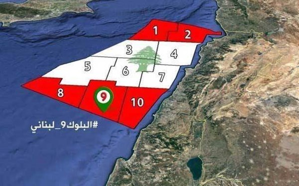 الكيان الصهيوني ينتهك المياه اللبنانية ويستكشف النفط
