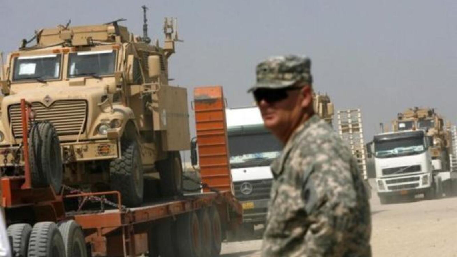 ما حقيقة دخول ارتال عسكرية امريكية الى العراق عبر الاردن؟