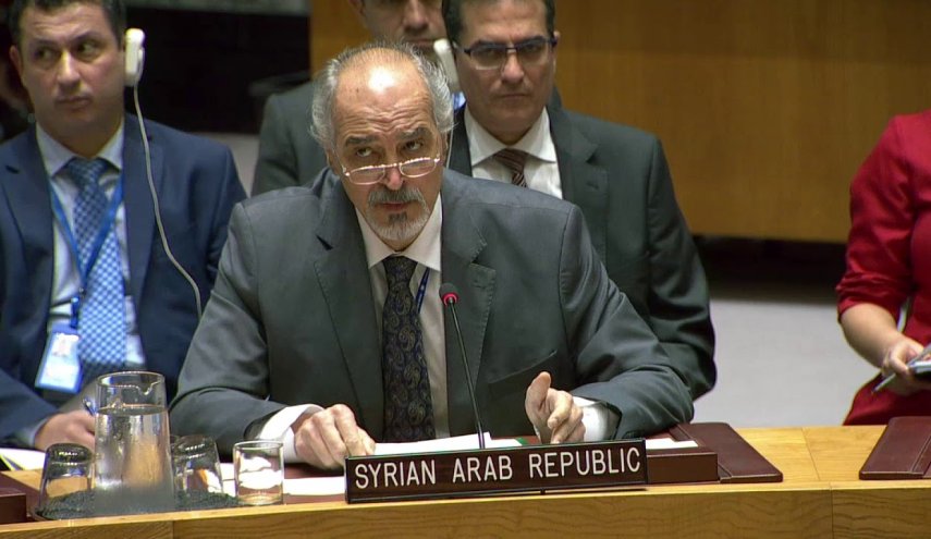 بشار الجعفري: سوريا مستمرة بمكافحة الإرهاب