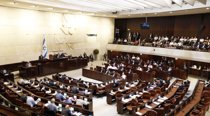 برلمان الاحتلال يصادق على حل نفسه وإجراء انتخابات جديدة