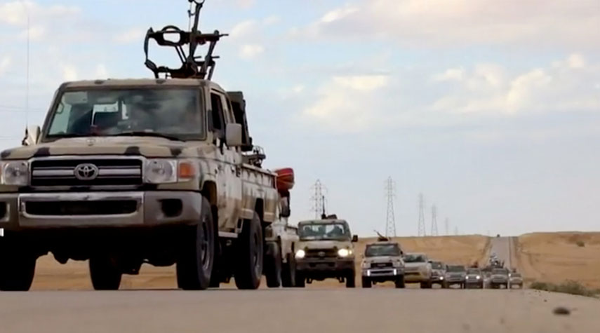 قوات حفتر تعلن تقدما في جنوب طرابلس وحكومة الوفاق تنفي