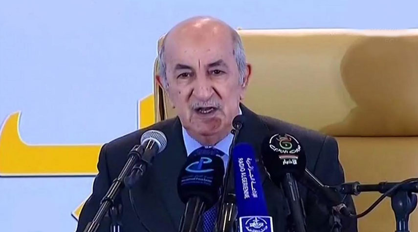 الرئيس الجزائري الجديد يتعهد بإجراء تغييرات دستورية مهمة 