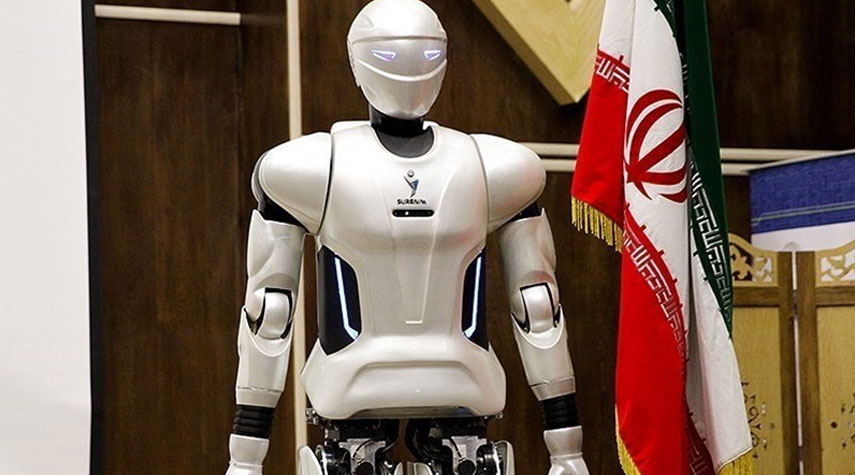 تصنيع روبوتات متطورة في ايران..والتفاصيل..