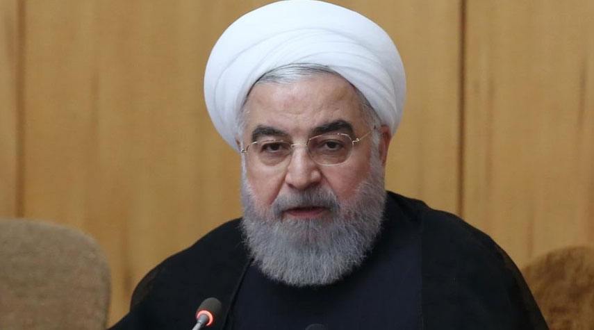 روحاني يرأس اجتماع مجلس الفضاء الافتراضي بشأن تعزيز الشبكة المعلوماتية