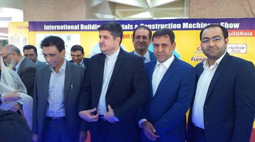 مشاركة إيرانية جيدة يشهدها معرض كراتشي الدولي للإنشاءات