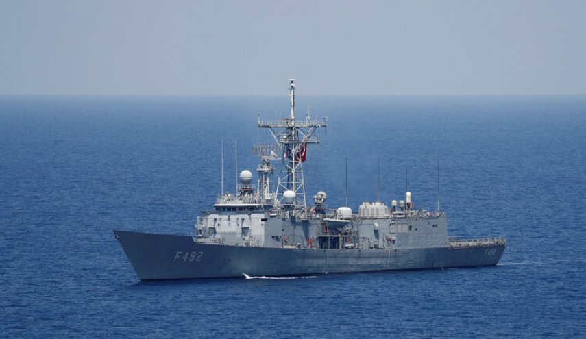 تركيا تعترض سفينة إسرائيلية شرق المتوسط