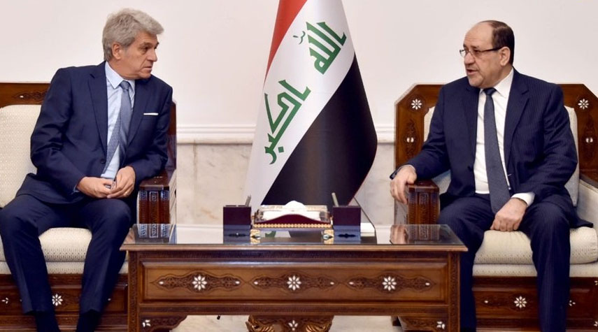 العراق..المالكي يعلق بشأن ترشيح رئيس وزراء جديد