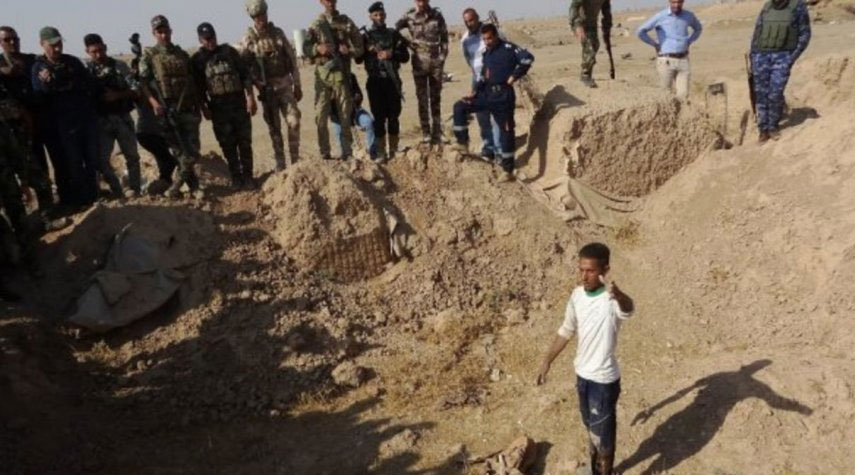 الكشف عن 15 مقبرة جماعية جديدة في الانبار غرب العراق