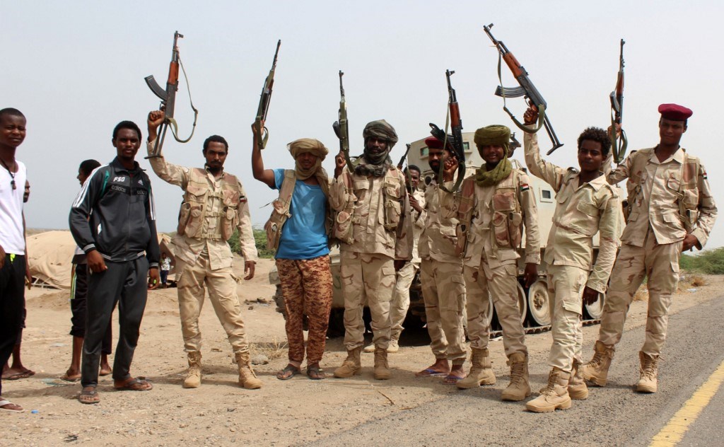 قوات سودانية تنسحب من الساحل الغربي اليمني