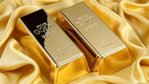 الذهب يصعد مع نزول الدولار