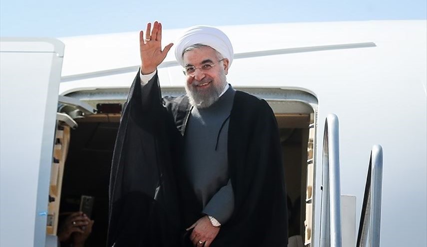 روحاني يغادر إلى ماليزيا للمشاركة في القمة الإسلامية المصغرة