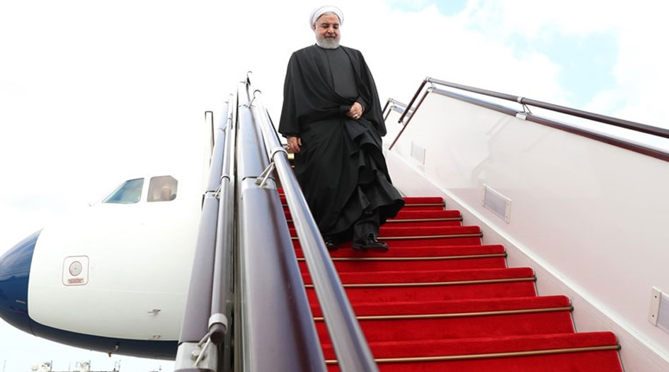 الرئيس روحاني يصل ماليزيا للمشاركة في القمة الاسلامية