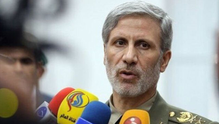  وزير الدفاع: ايران حققت الاكتفاء الذاتي للمعدات الدفاعية
