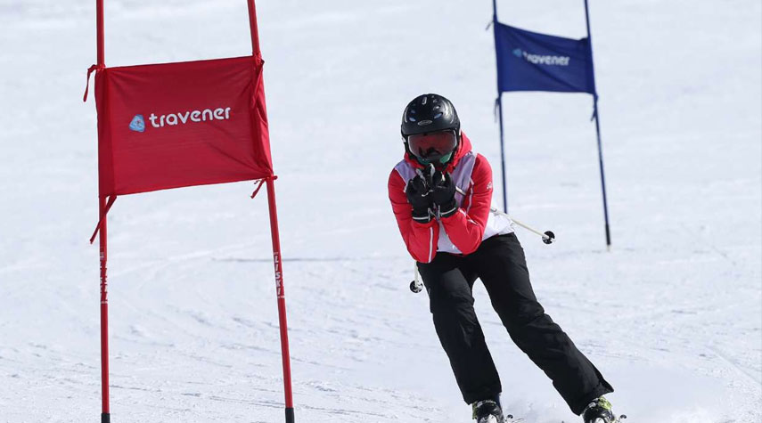 ايران تحصد 4 ميداليات ملونة في بطولة تركيا الدولية للتزلج